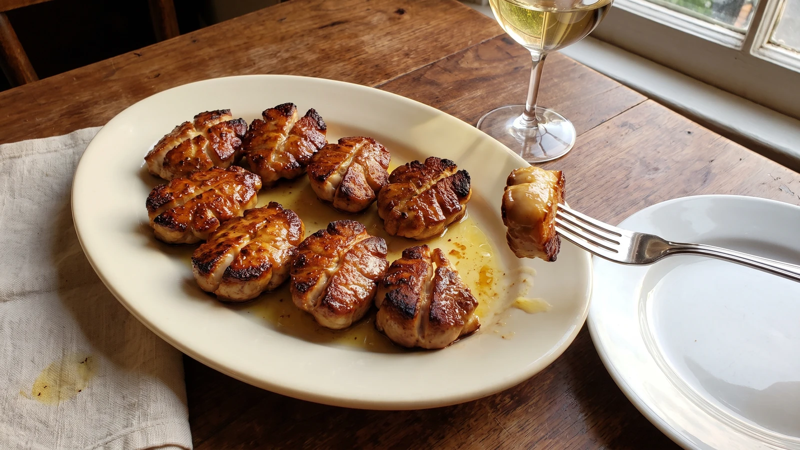 Ris de Veau Grillés