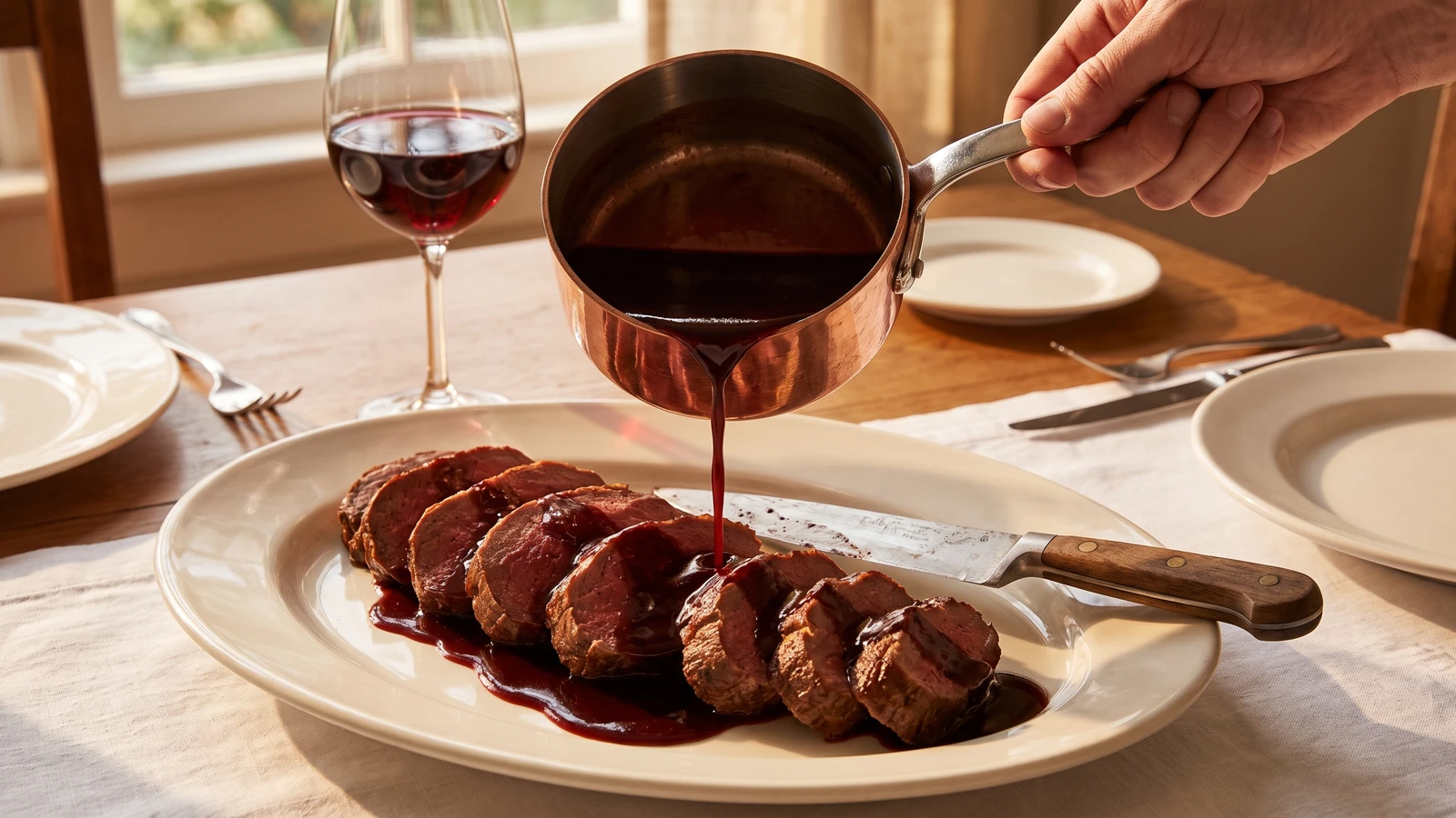 Venison Sauce