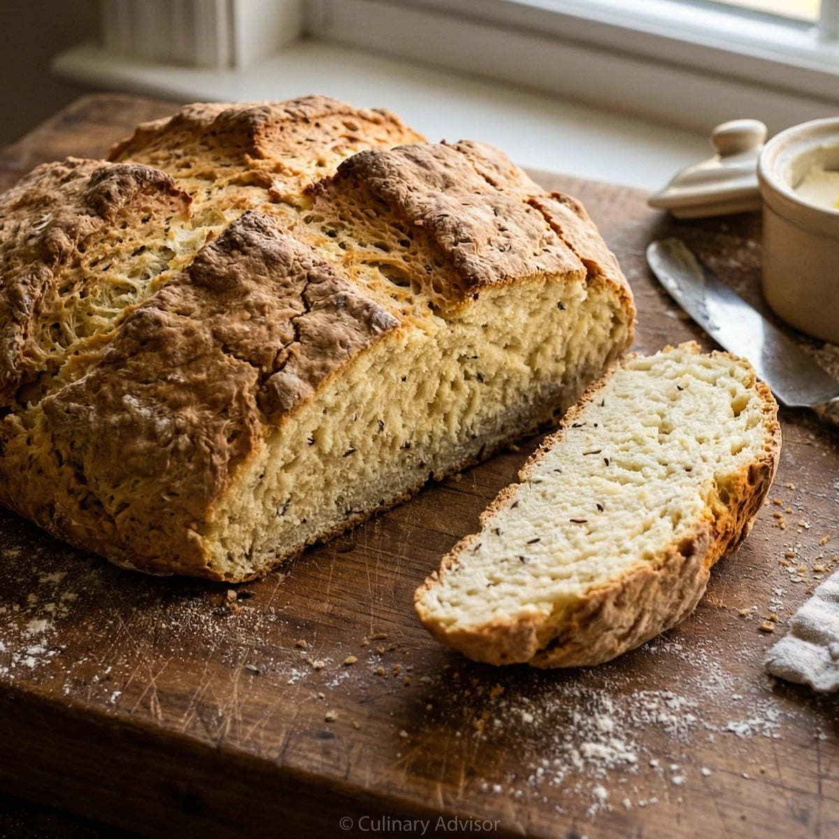 Irish Soda Bread with Caraway