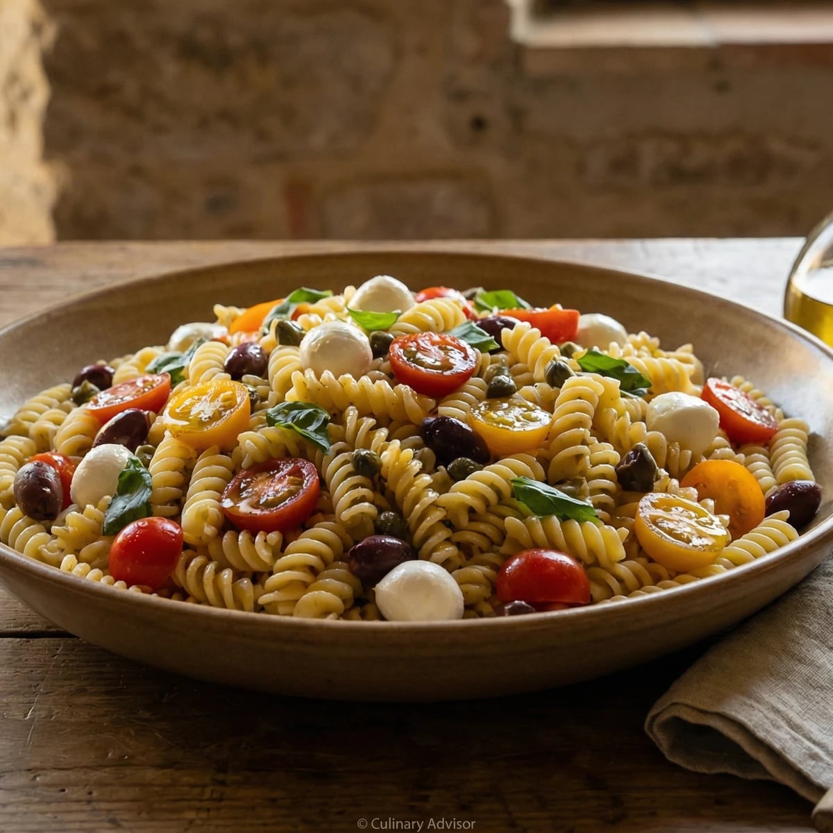 Insalata di Pasta Fredda all'Italiana
