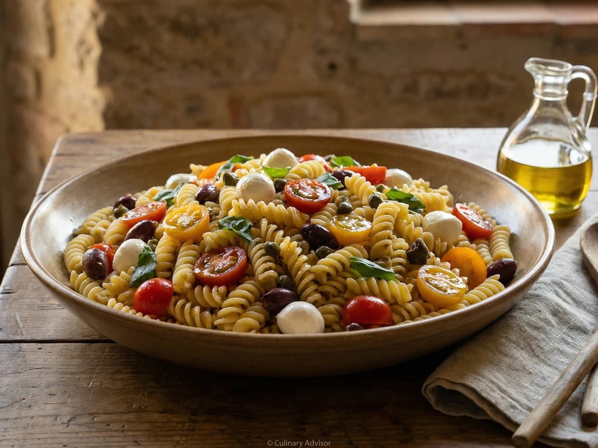 Insalata di Pasta Fredda all'Italiana