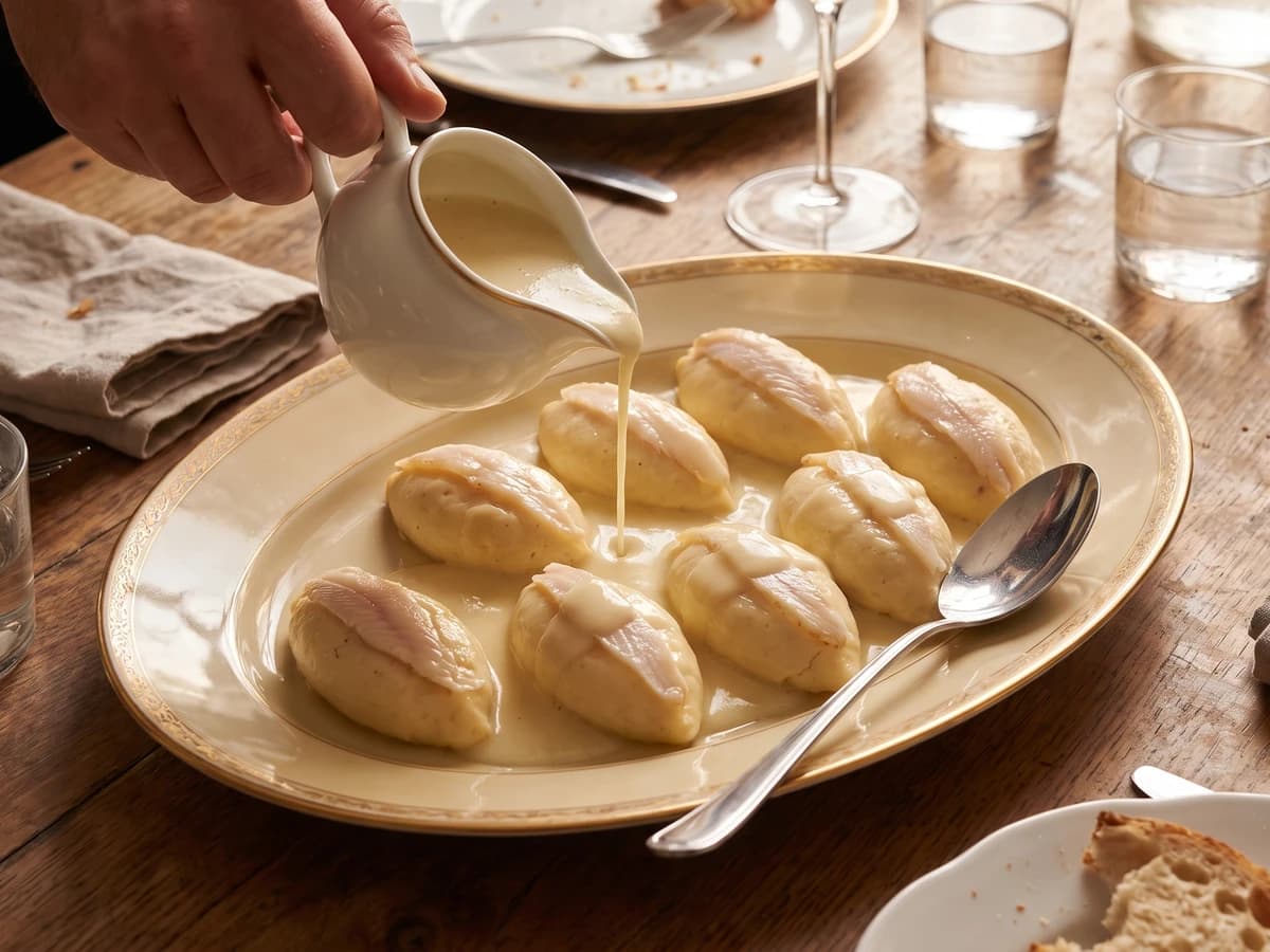 Mousselines de Soles - Chef Juliette