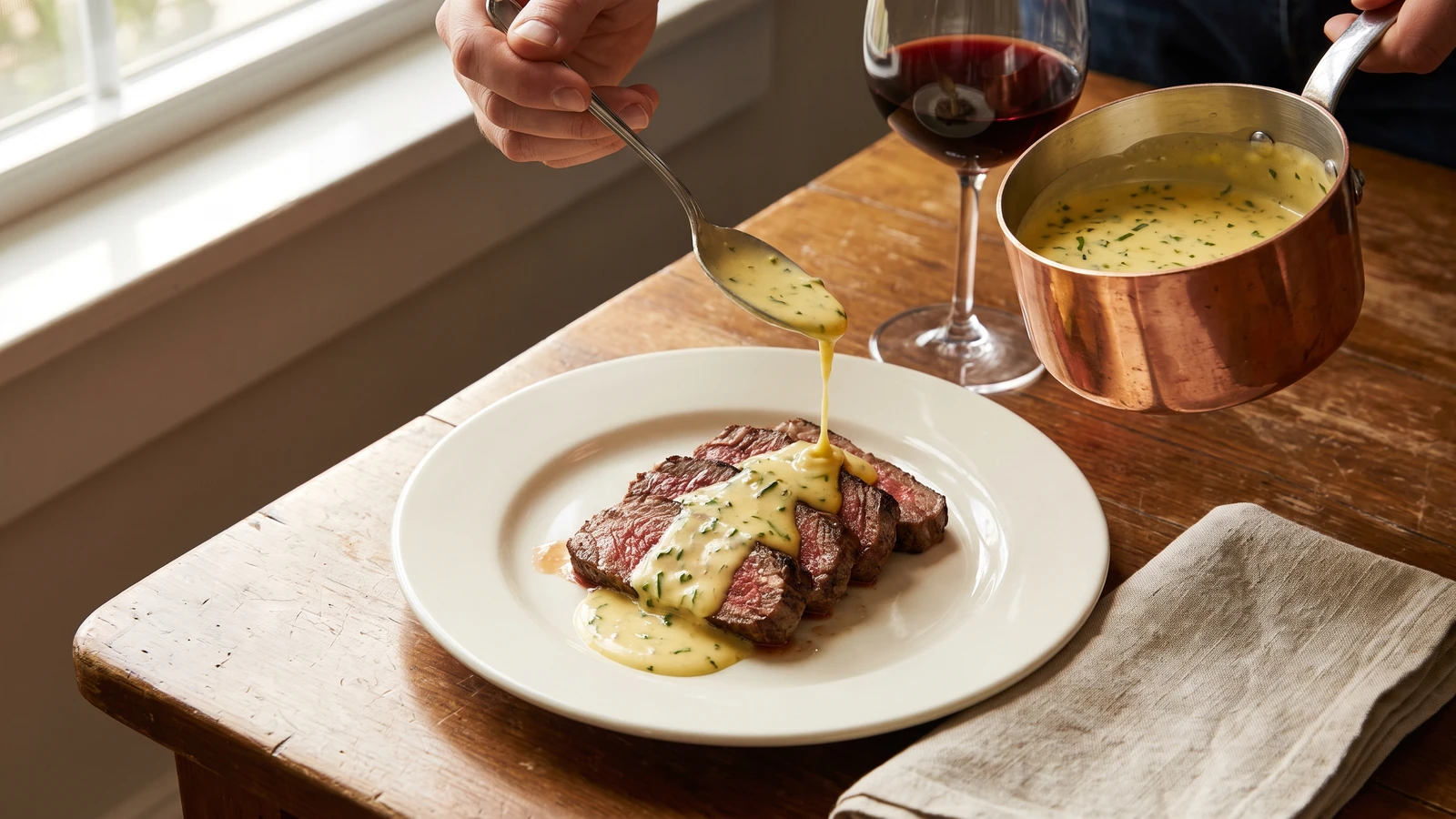 Béarnaise Sauce