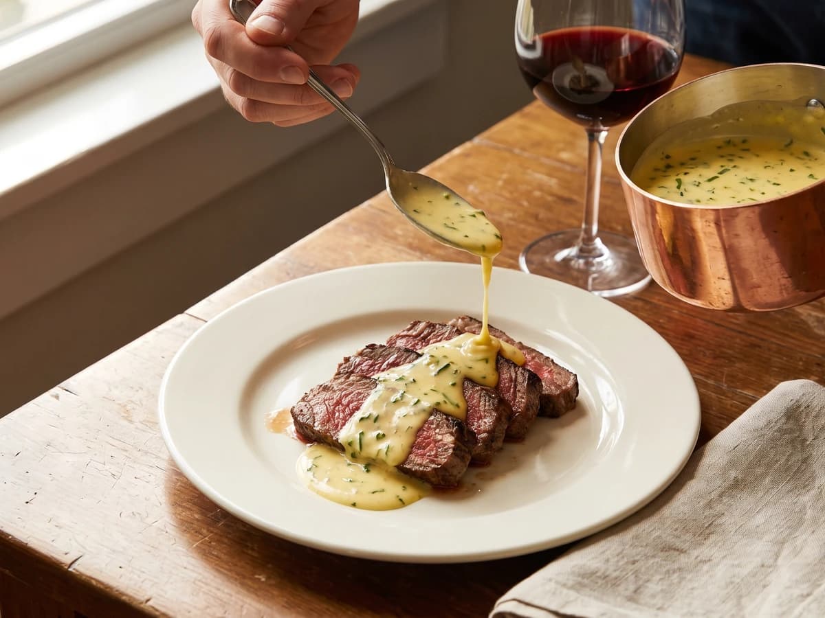 Béarnaise Sauce - Chef Juliette