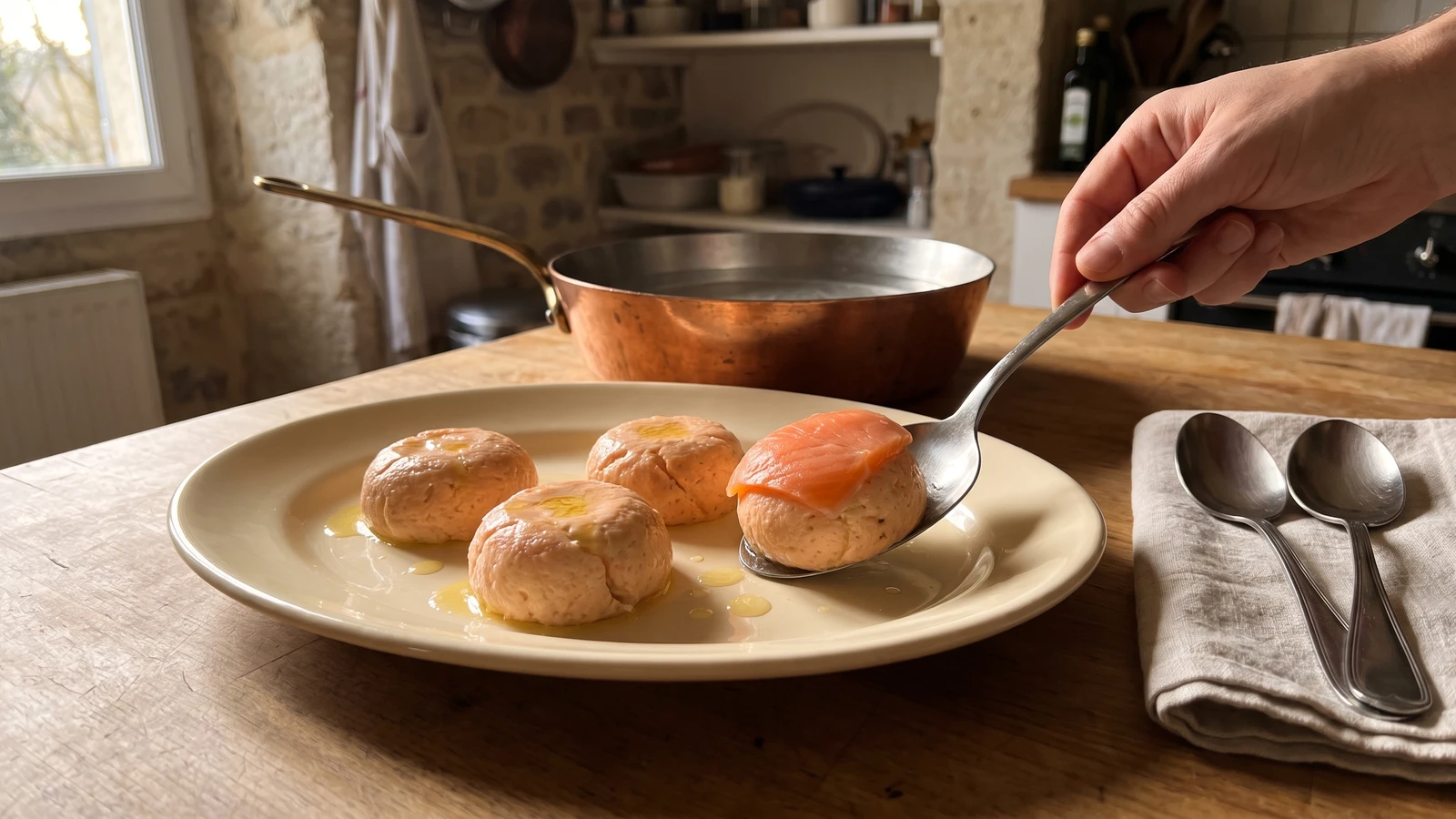 Mousseline de Saumon