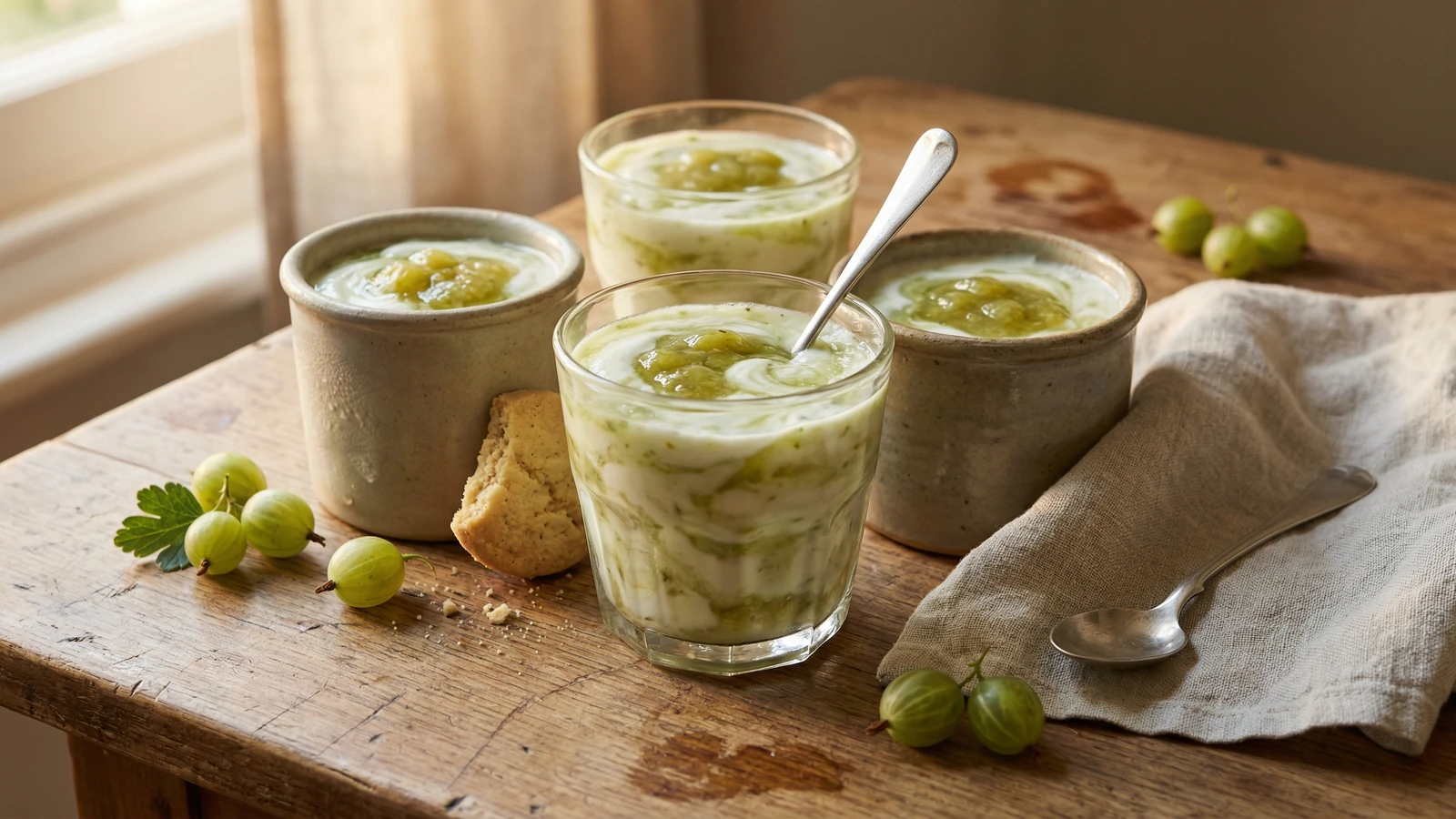 Gooseberry Fool