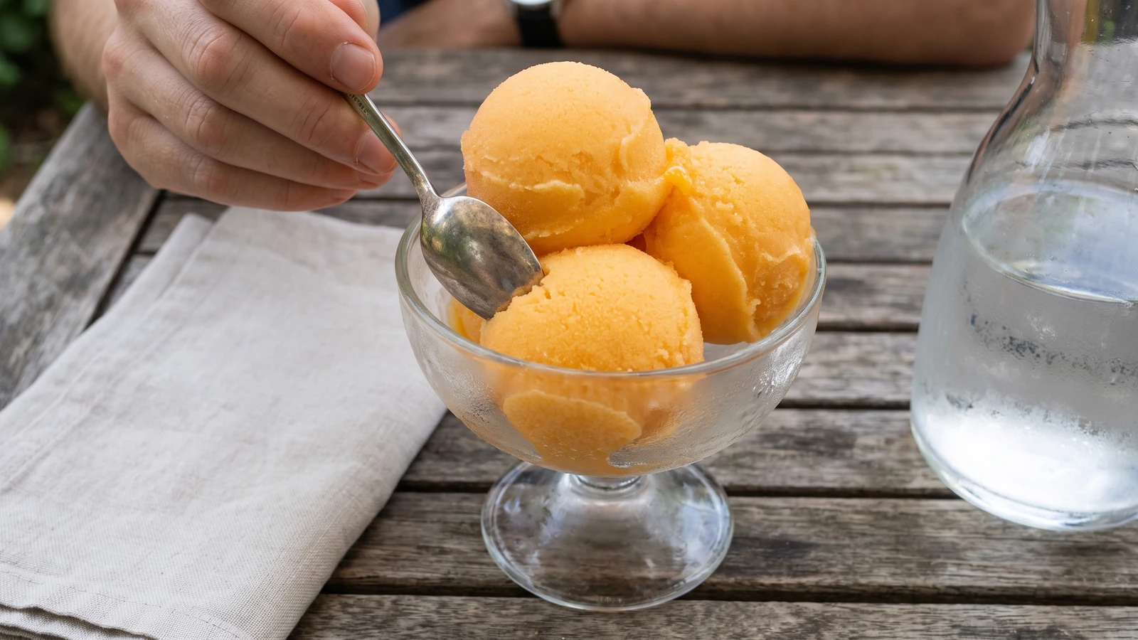 Orange Ice