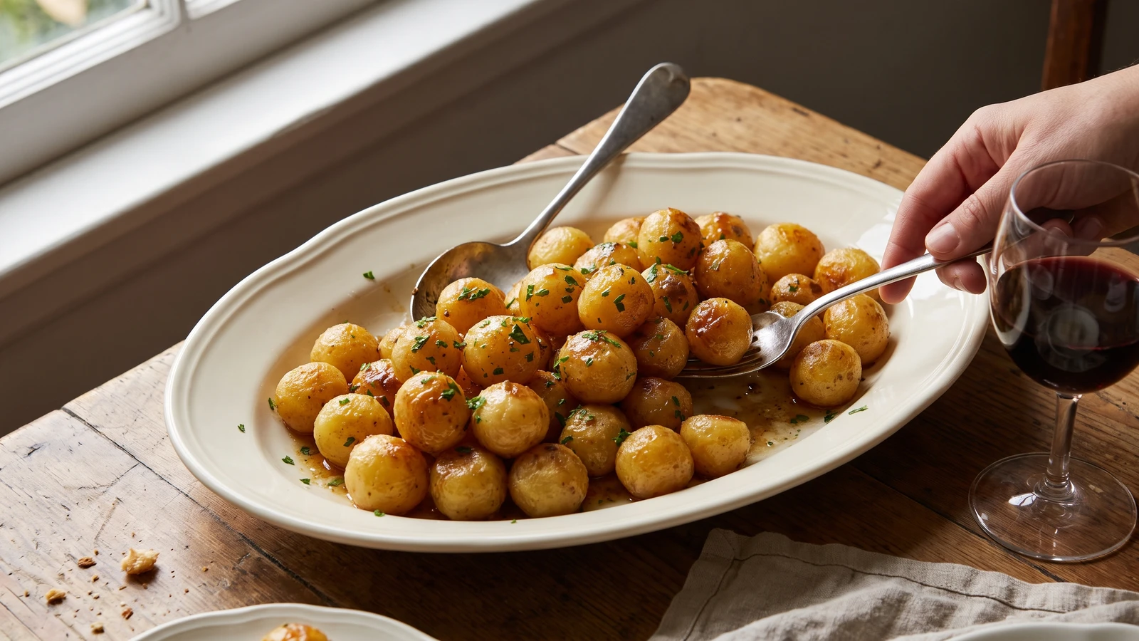 Pommes de Terre Parisienne