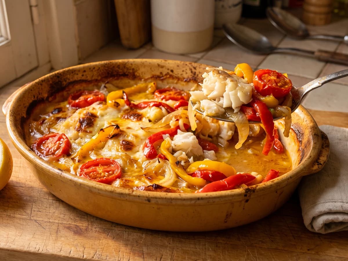 Morue à la Créole - Chef Juliette