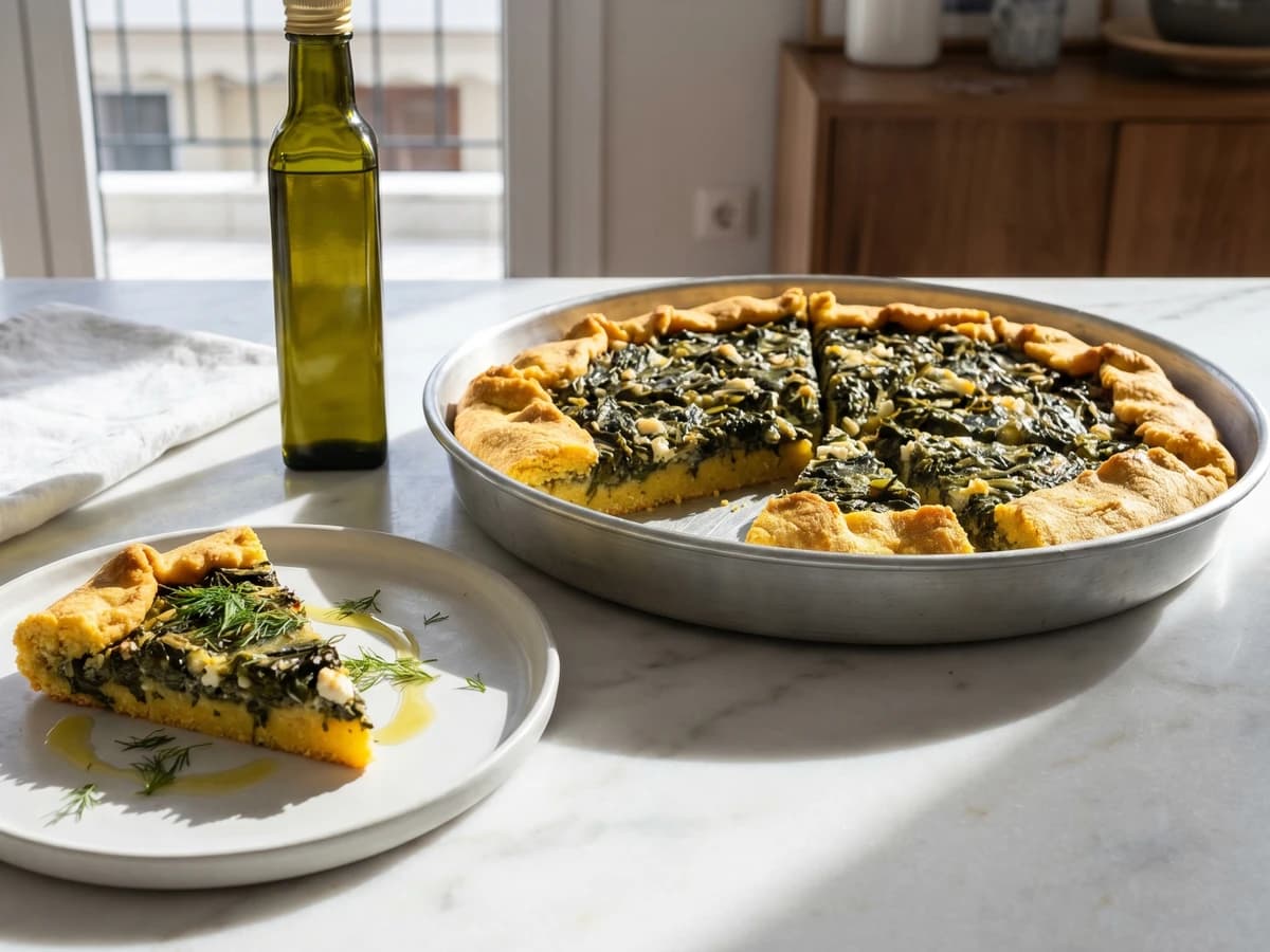 Thessalian Plastos (Πλαστός) - Chef Dimitra