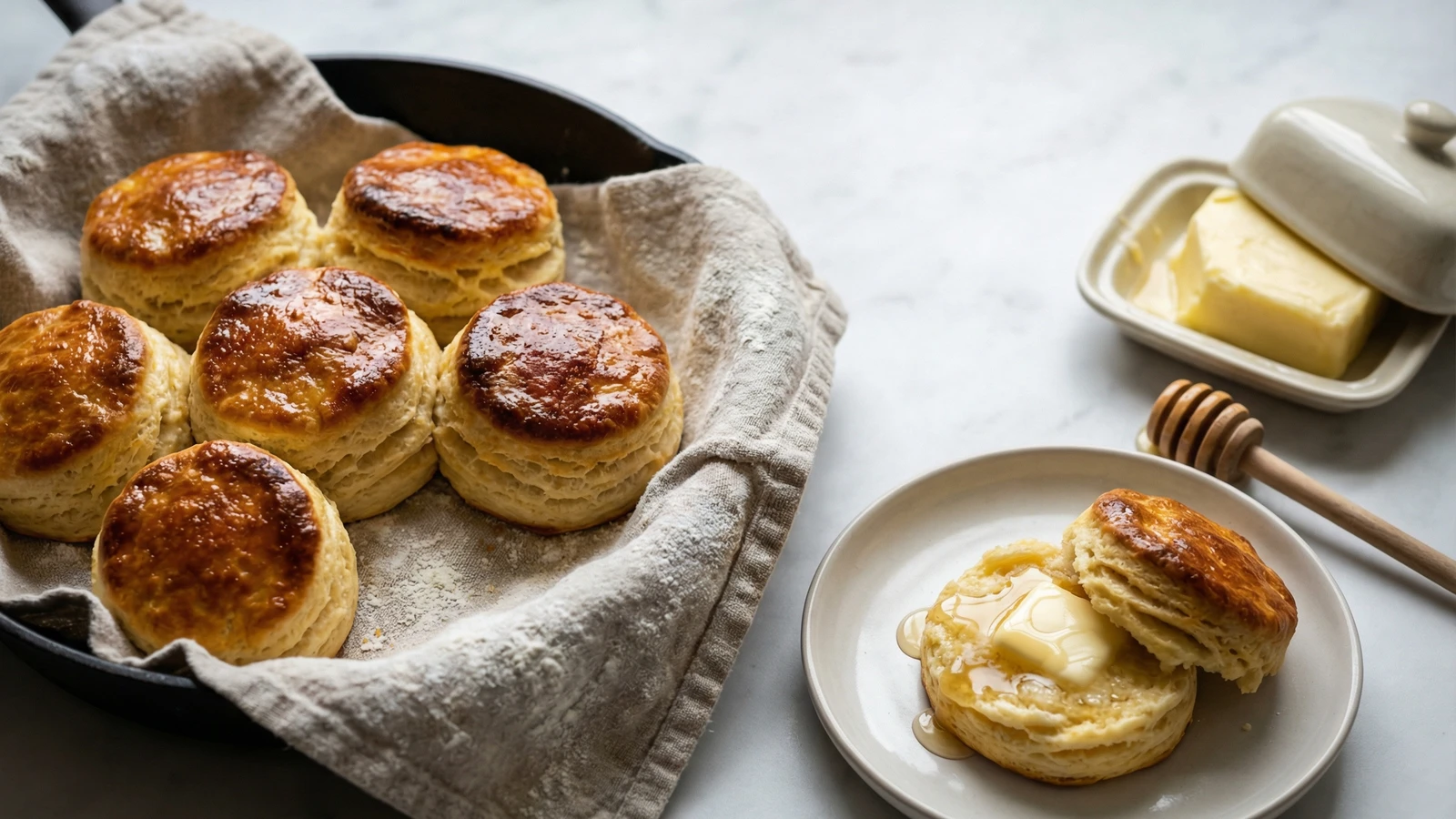 Fluffy Buttermilk Biscuits