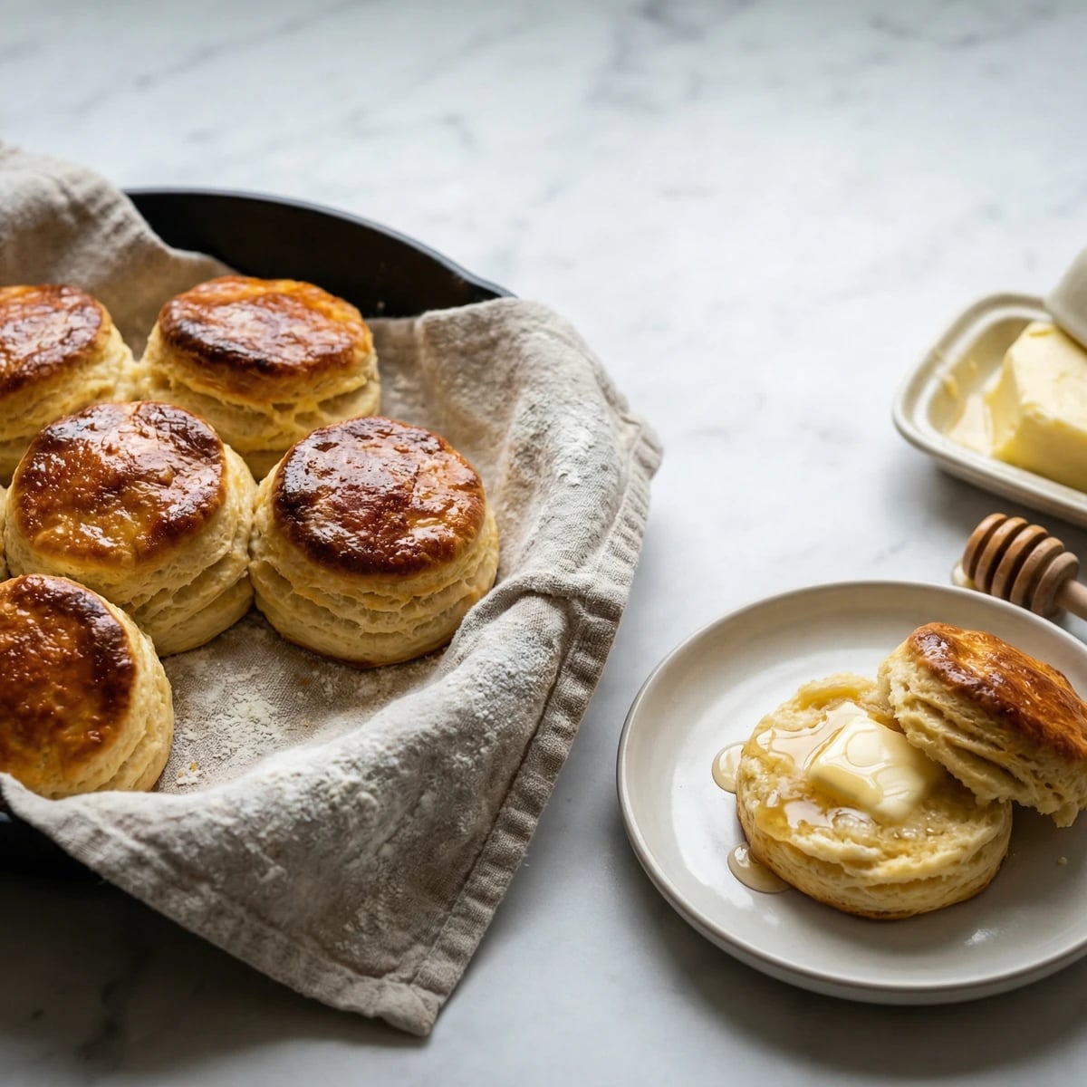 Fluffy Buttermilk Biscuits