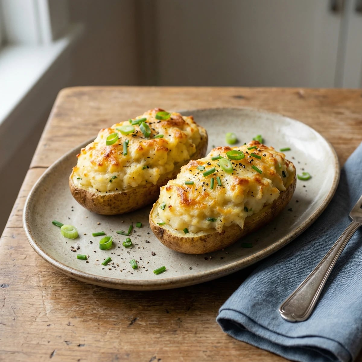 Twice-Baked Potatoes