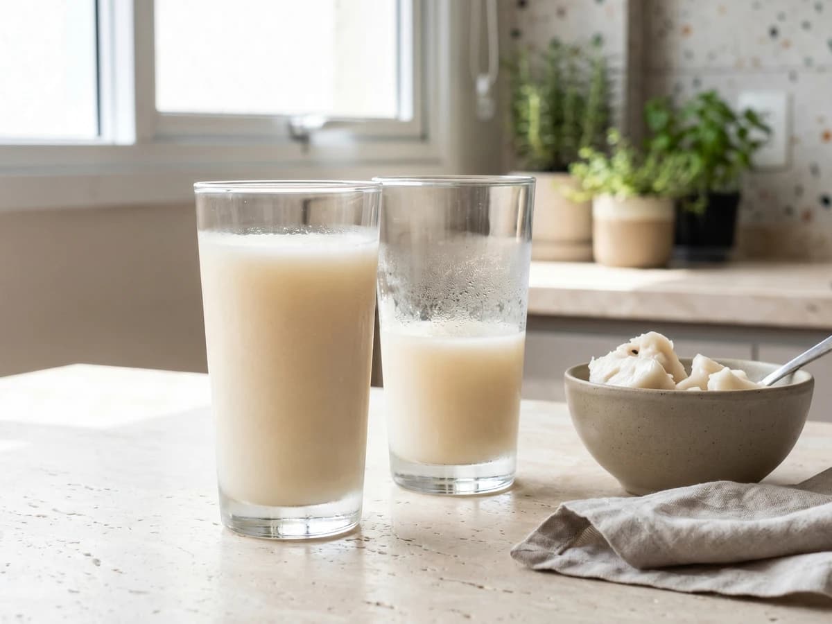 Suco de Graviola - Chef Juliana