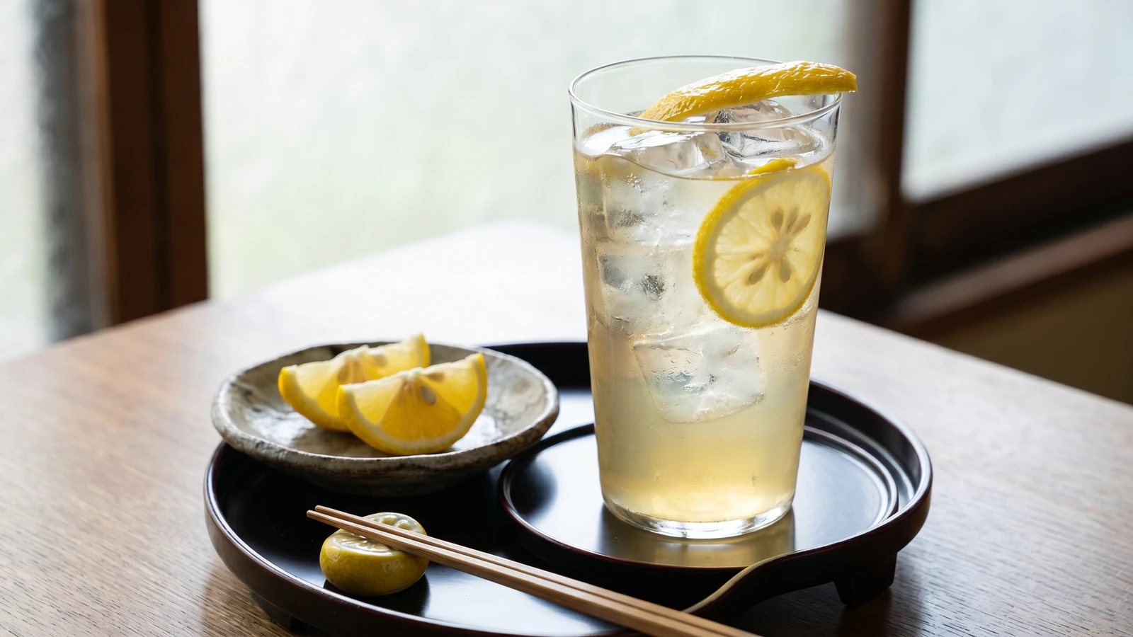 Yuzu Highball (柚子ハイボール)