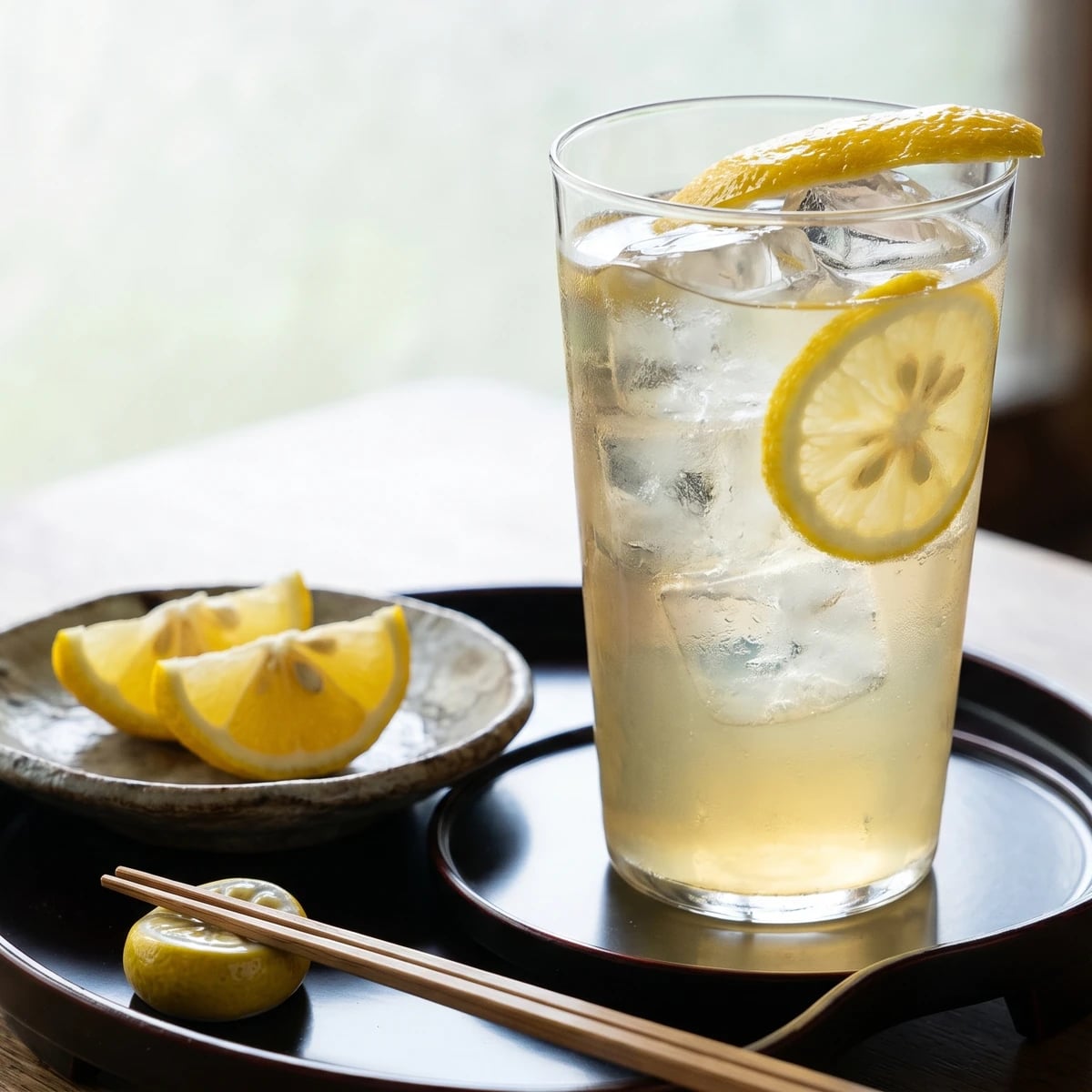 Yuzu Highball (柚子ハイボール)