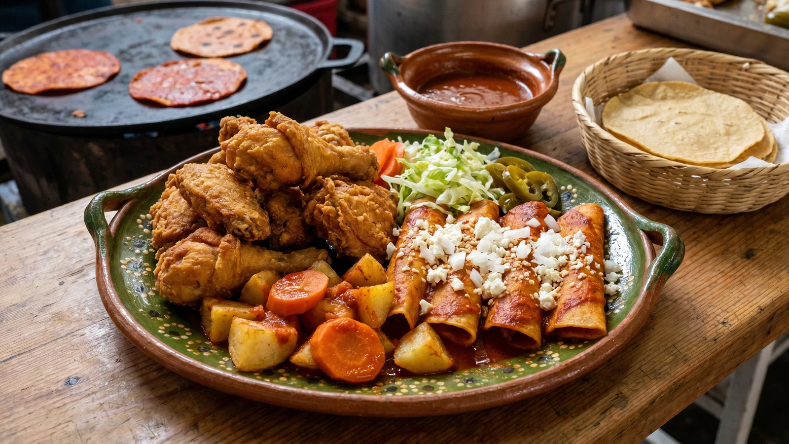 Morelia Plaza-Style Chicken (Pollo Placero)