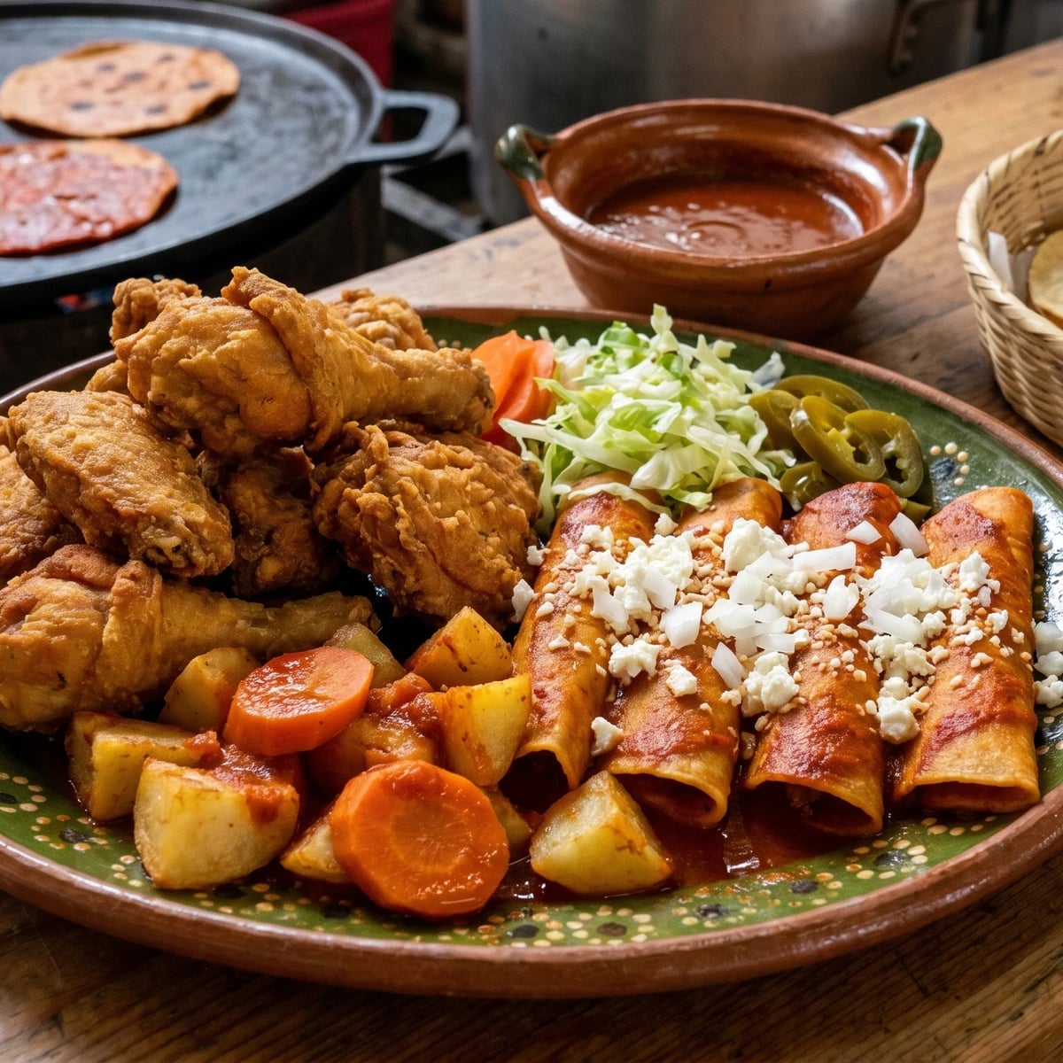 Morelia Plaza-Style Chicken (Pollo Placero)