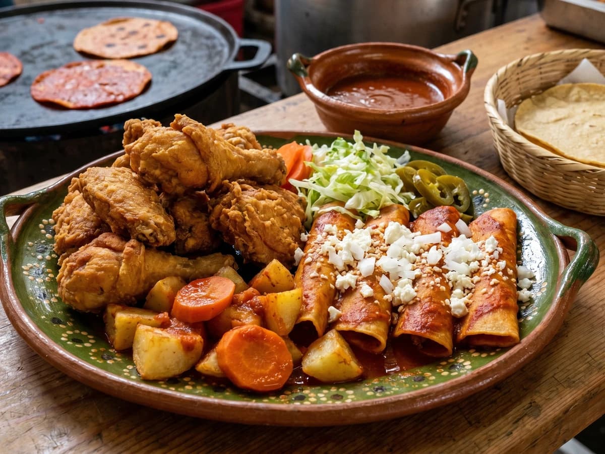 Morelia Plaza-Style Chicken (Pollo Placero) - Chef Lupita