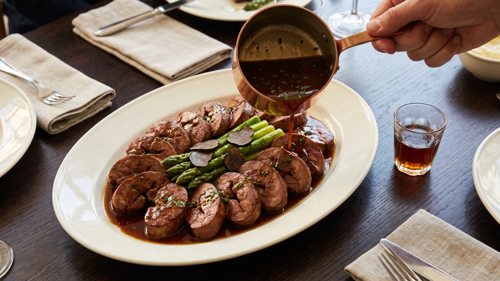 Rognon de Veau à la Montpensier