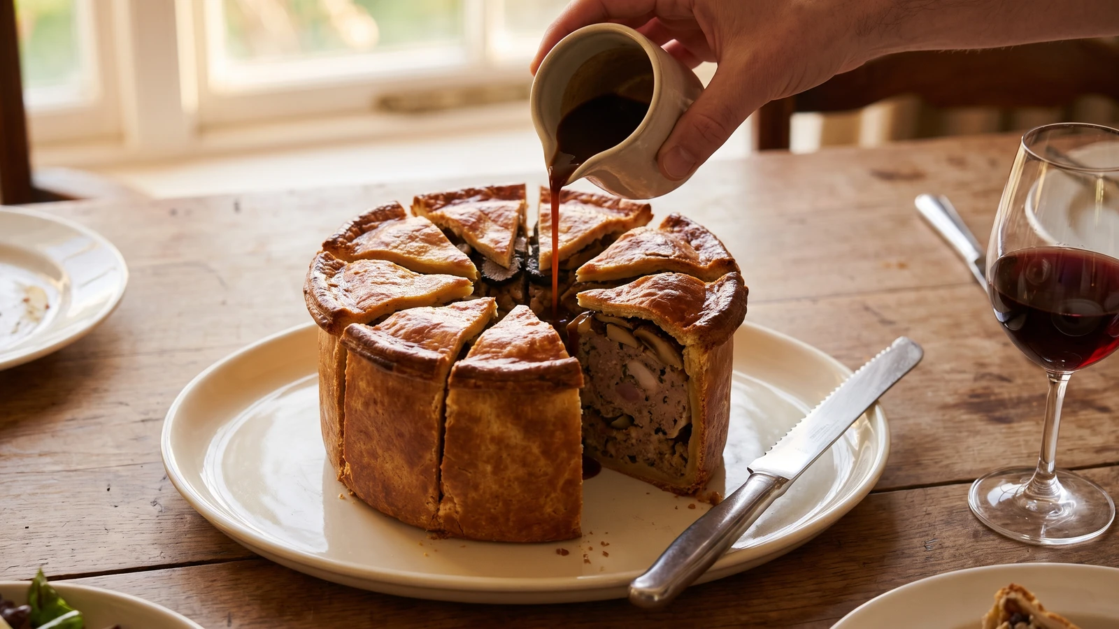 Pâté Chaud de Faisan