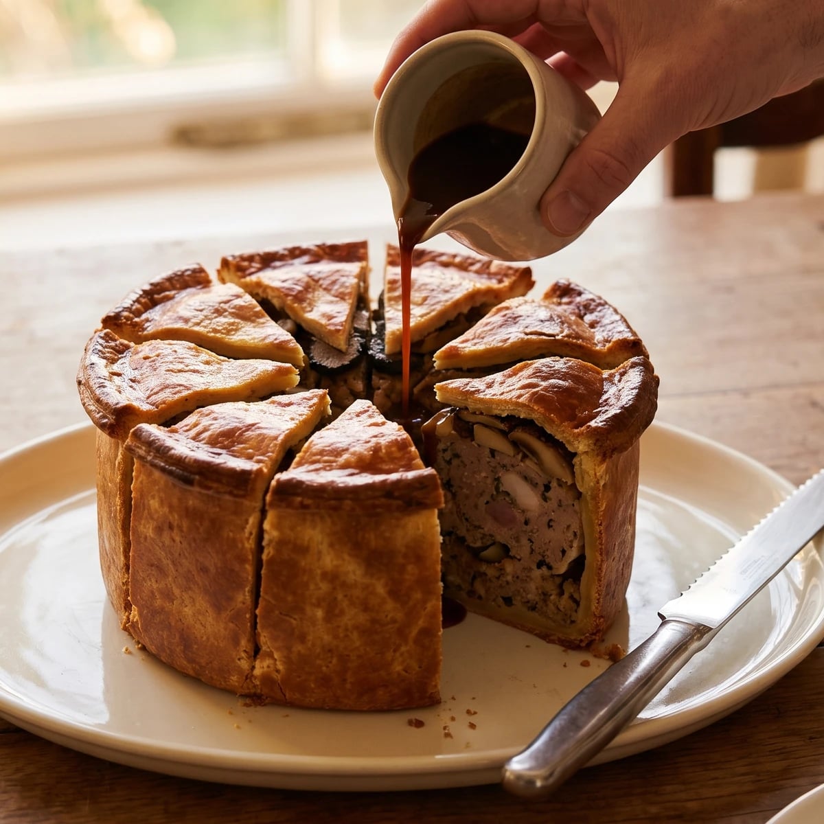 Pâté Chaud de Faisan