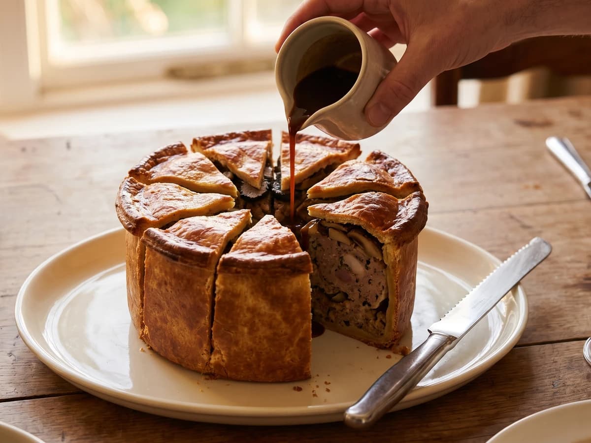 Pâté Chaud de Faisan - Chef Juliette