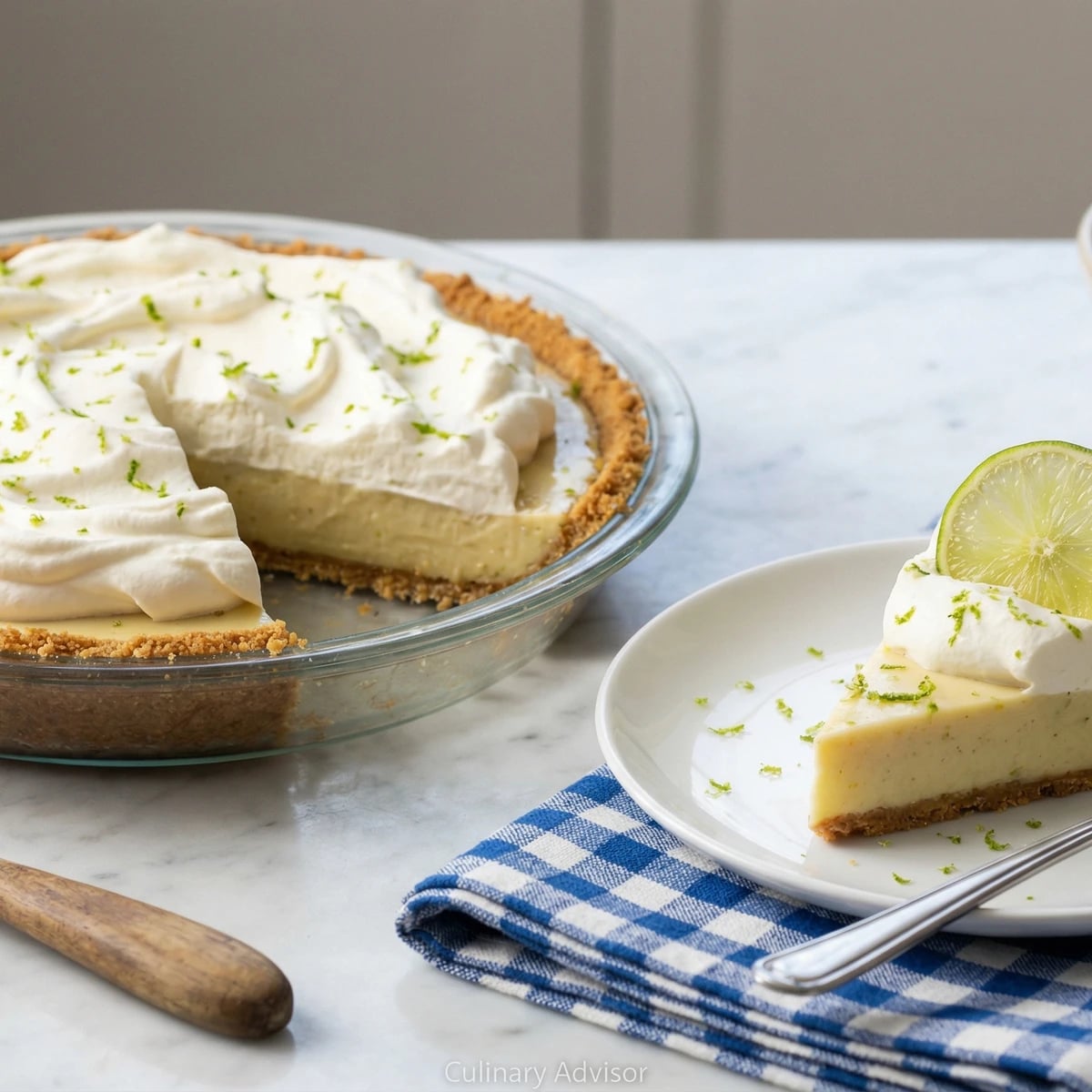 Florida Key Lime Pie