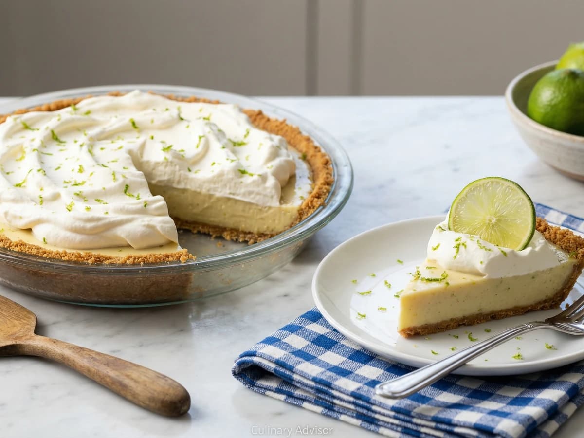 Florida Key Lime Pie