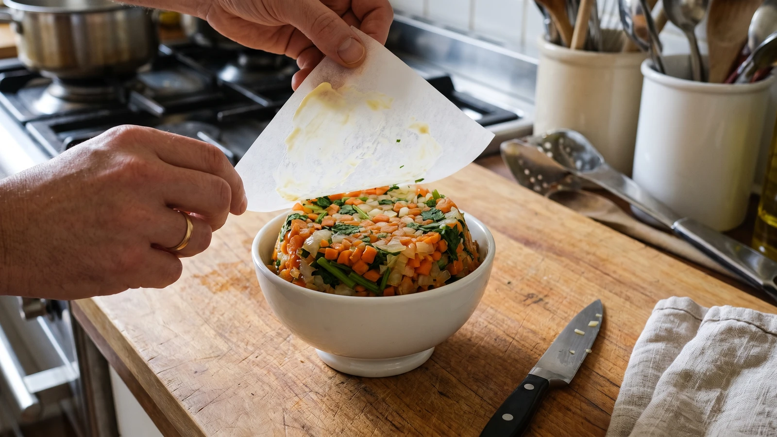 Fine or Bordelaise Mirepoix