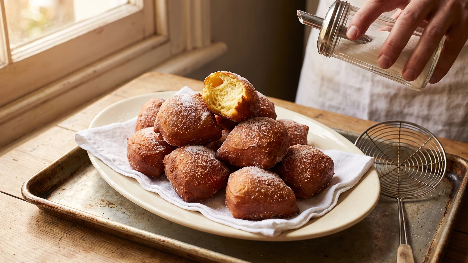 Fritters “à la Bourgeoise”