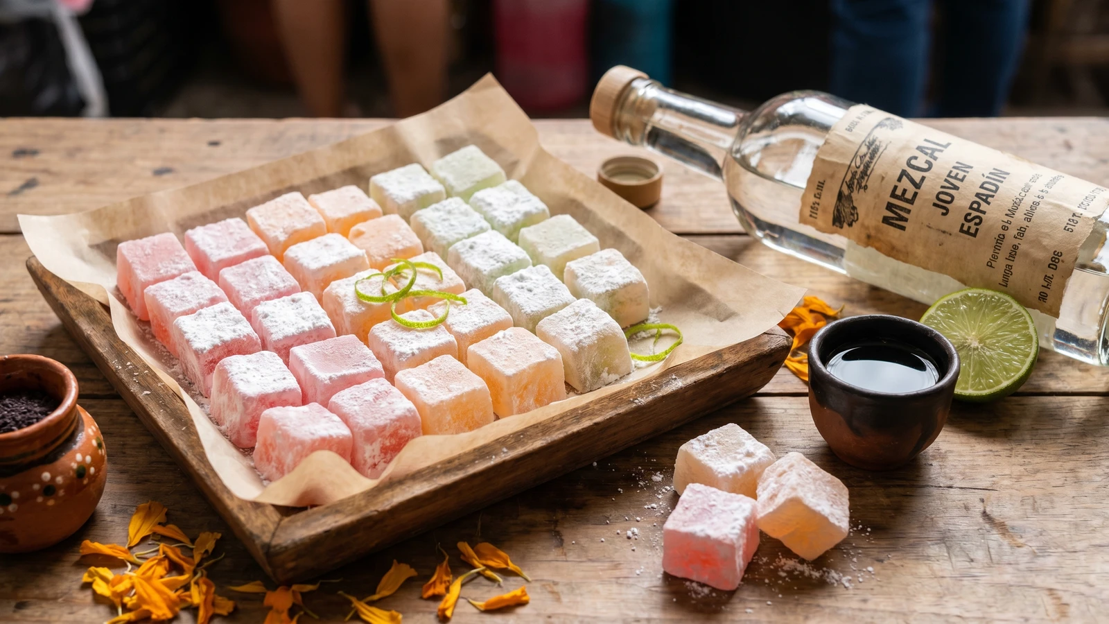 Borrachitos Oaxaqueños con Mezcal