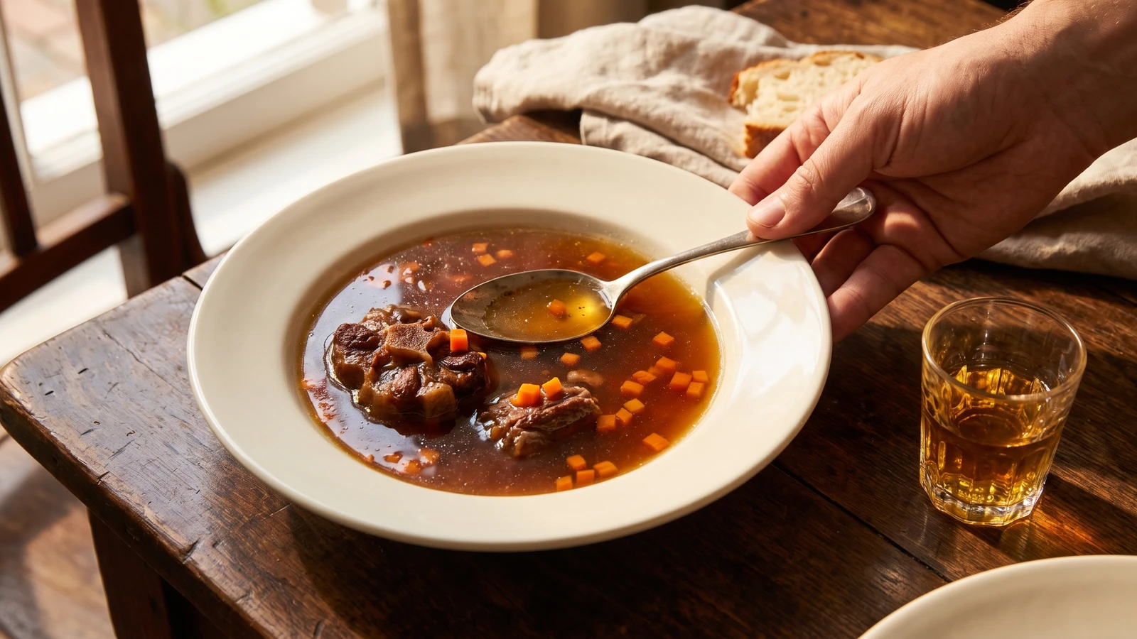 Ox-tail Soup