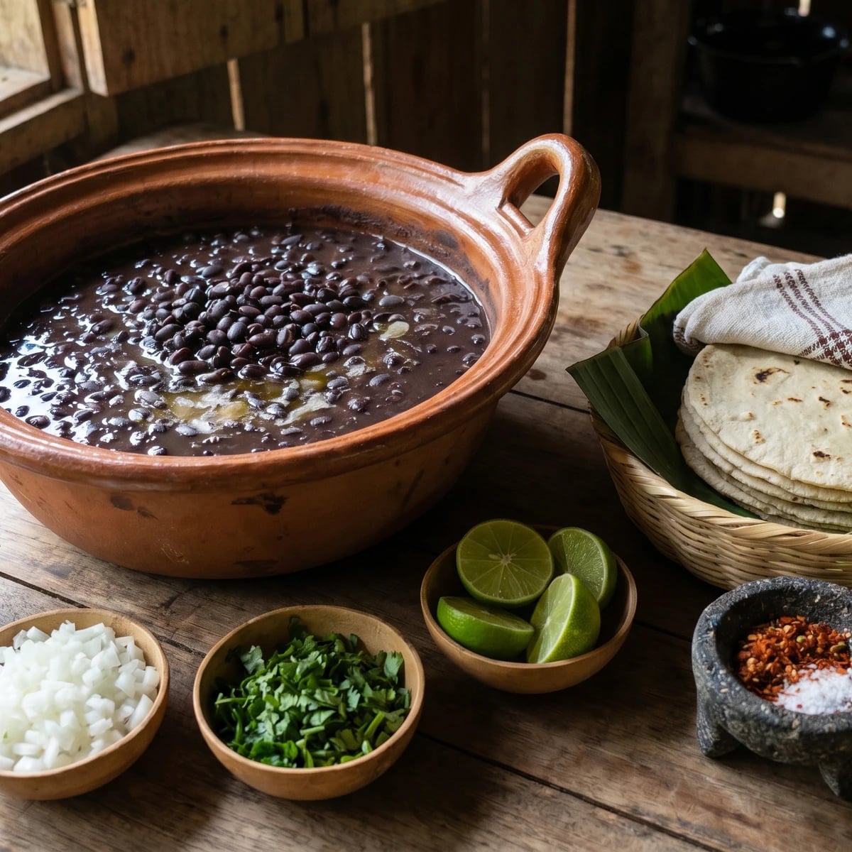Frijoles Negros de Tabasco
