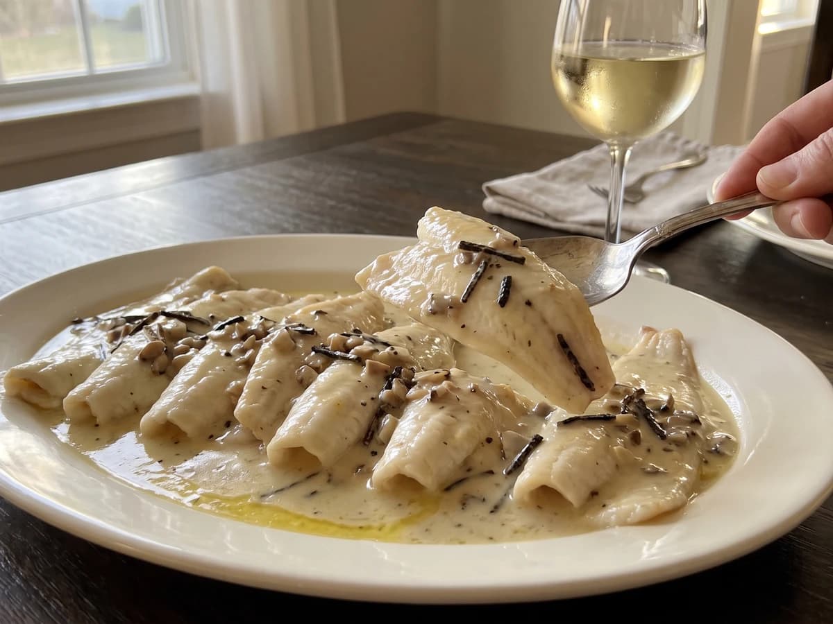 Filets de Soles Polignac - Chef Juliette