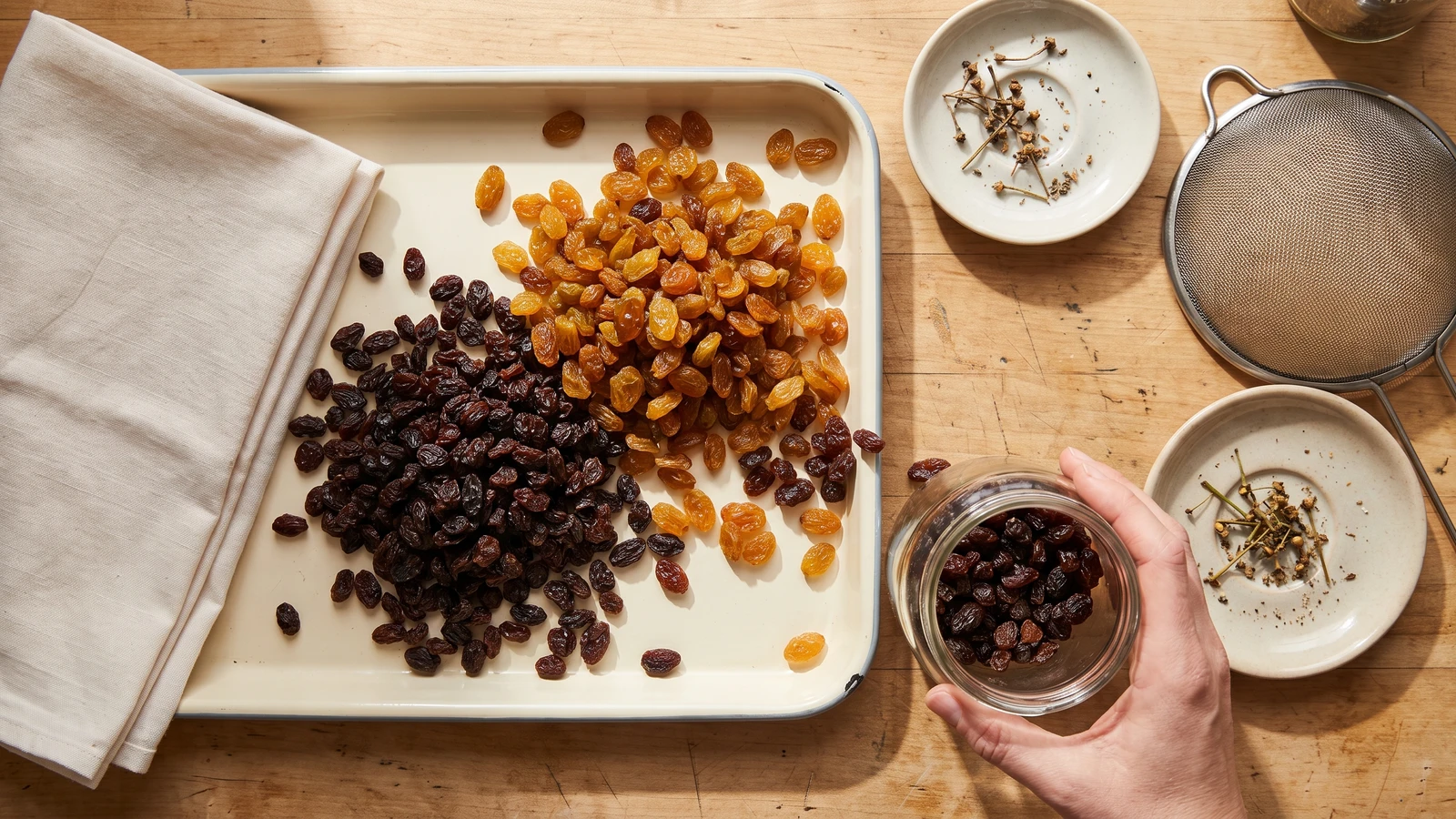 Currants and Sultanas