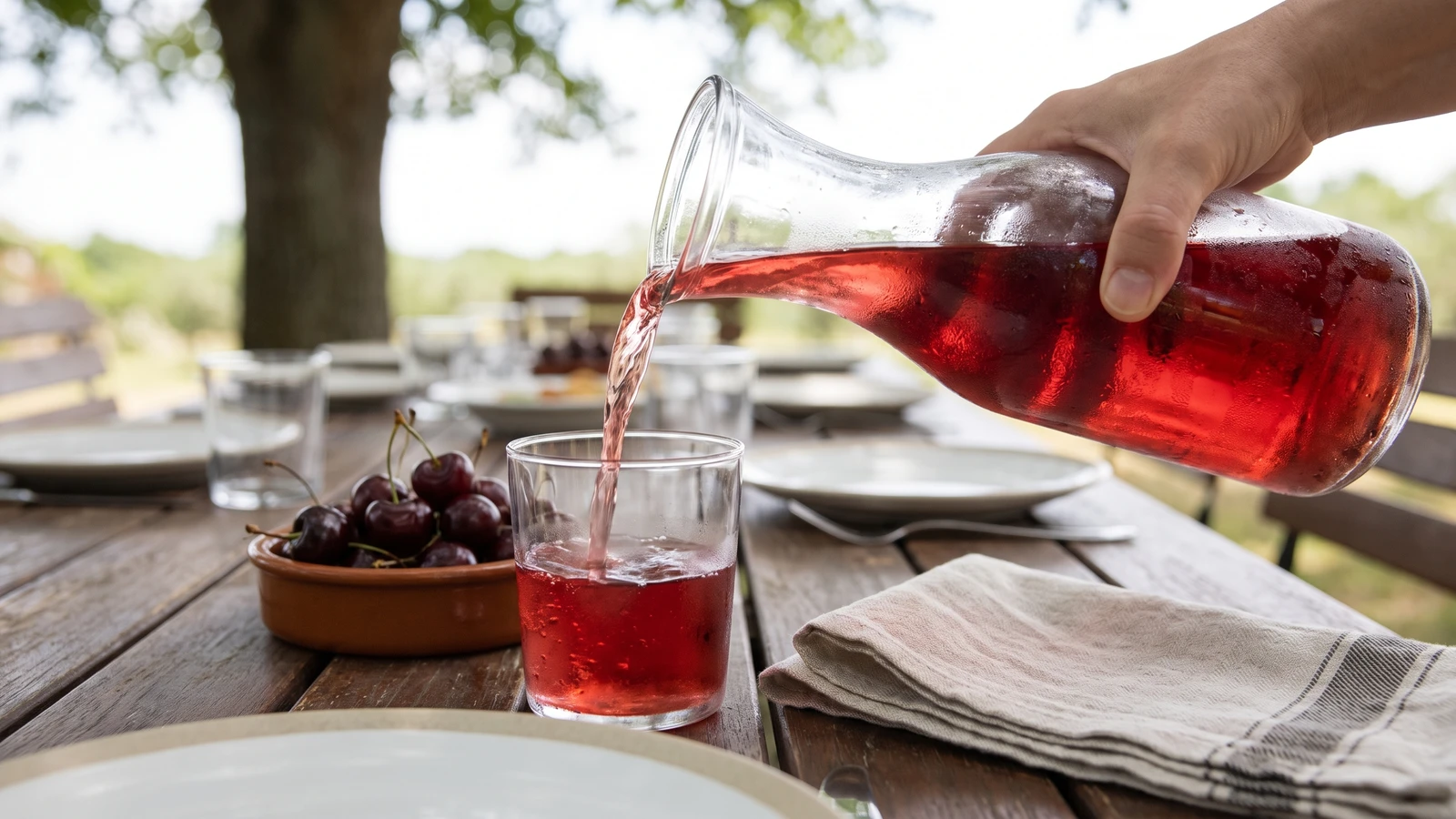 Cherry Water