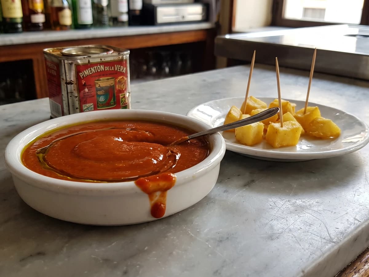 Salsa Brava Madrileña - Chef Isabel