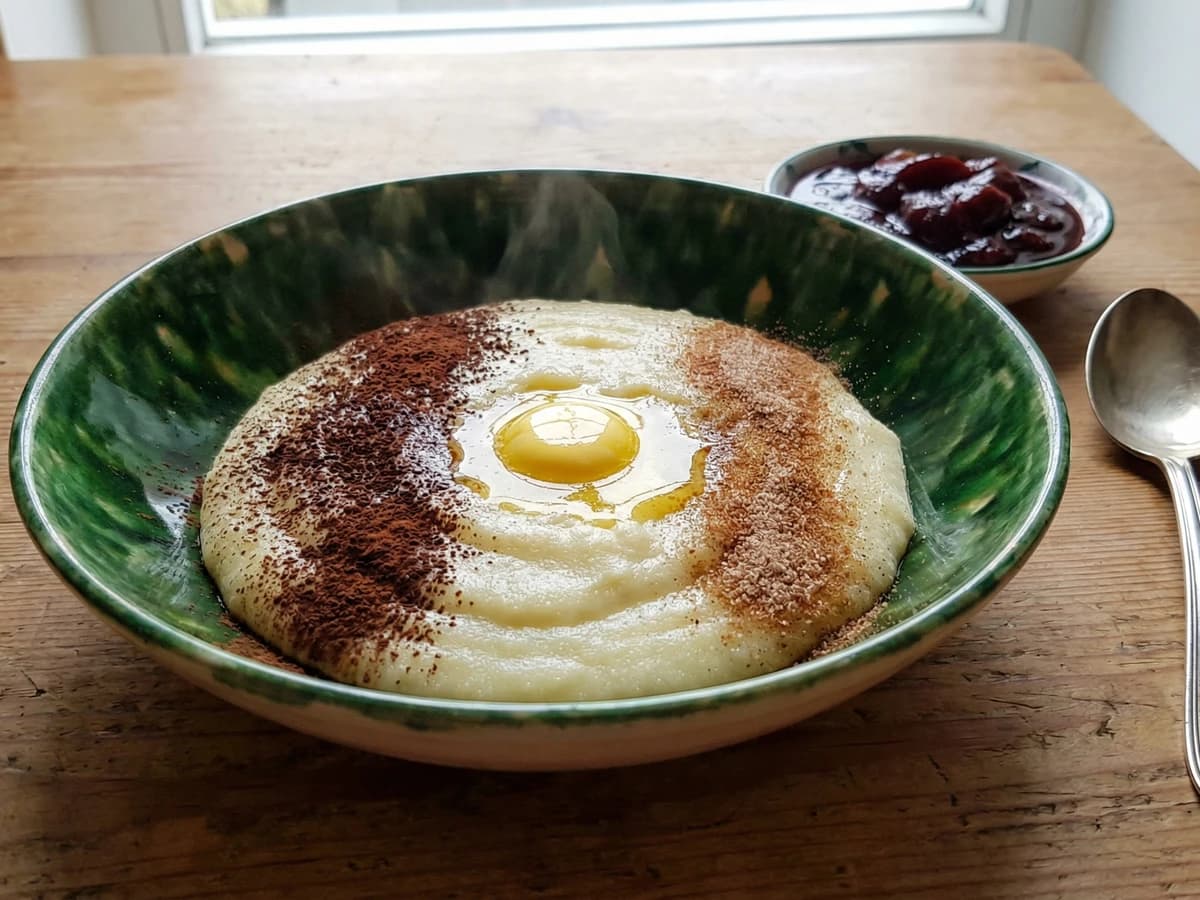 Grießkoch (Semolina Pudding) - Chef Elsa