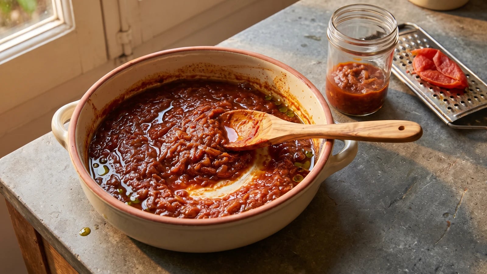 Sofrito Catalán (Sofregit de Ceba i Tomàquet)
