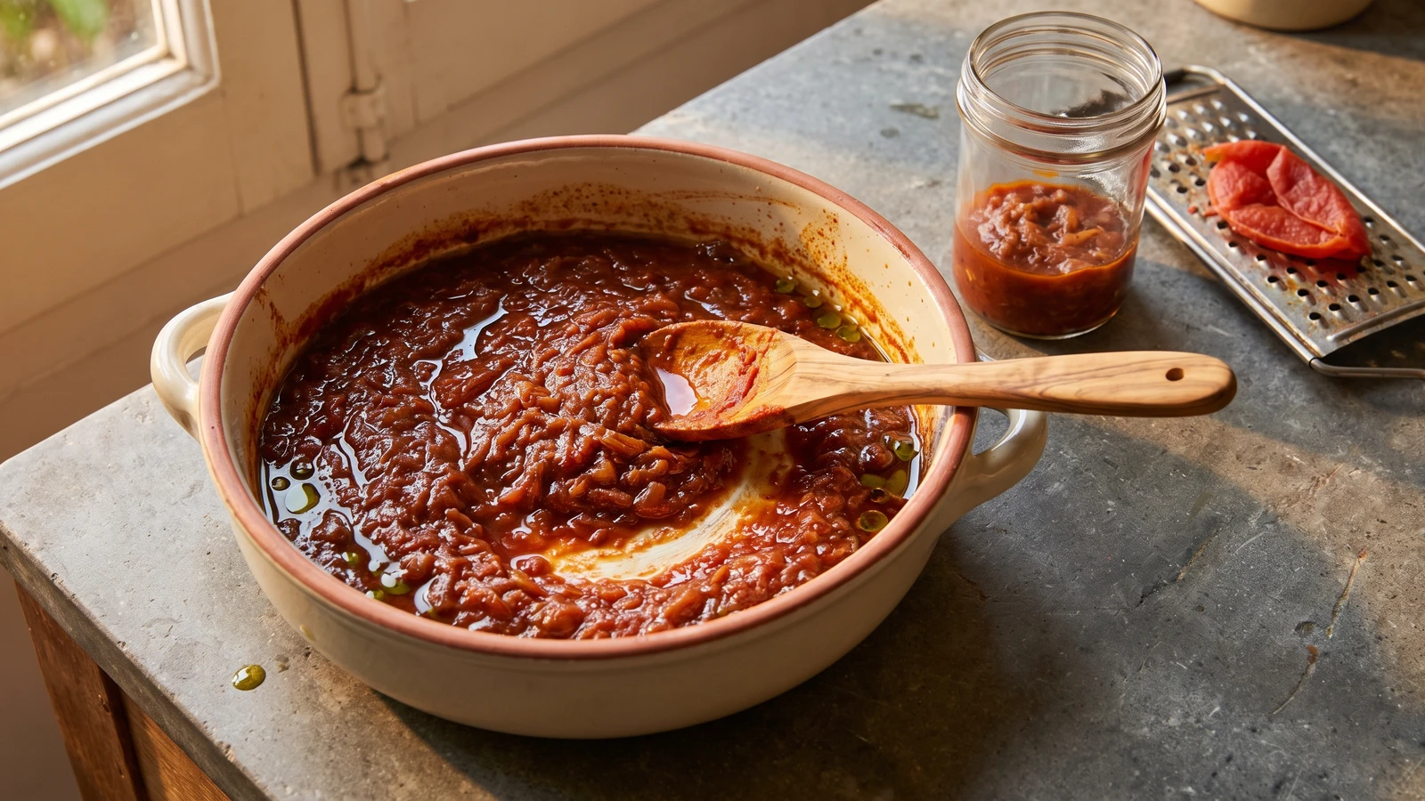 Sofrito Catalán (Sofregit de Ceba i Tomàquet)