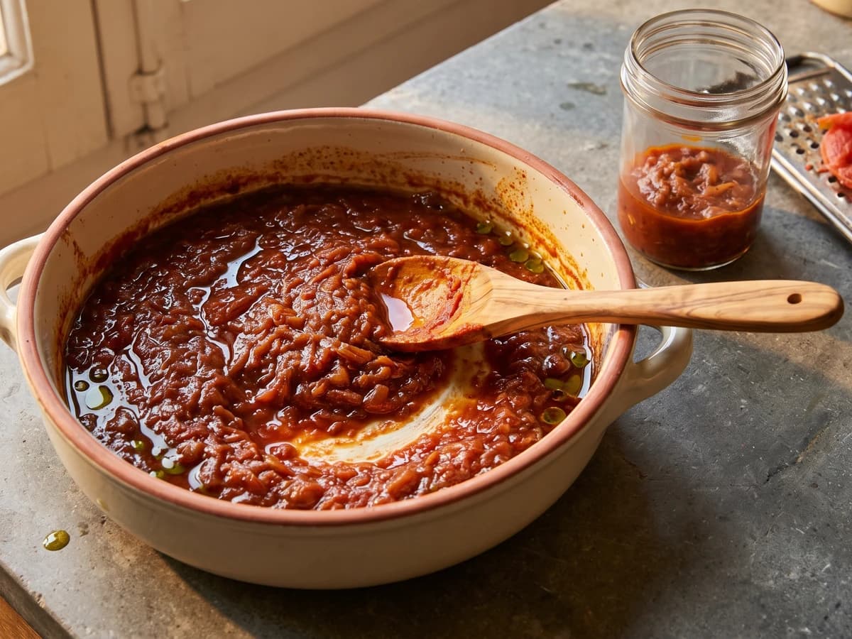 Sofrito Catalán (Sofregit de Ceba i Tomàquet) - Chef Isabel