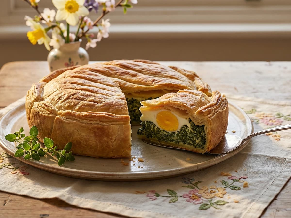 Torta Pasqualina - Chef Graziella