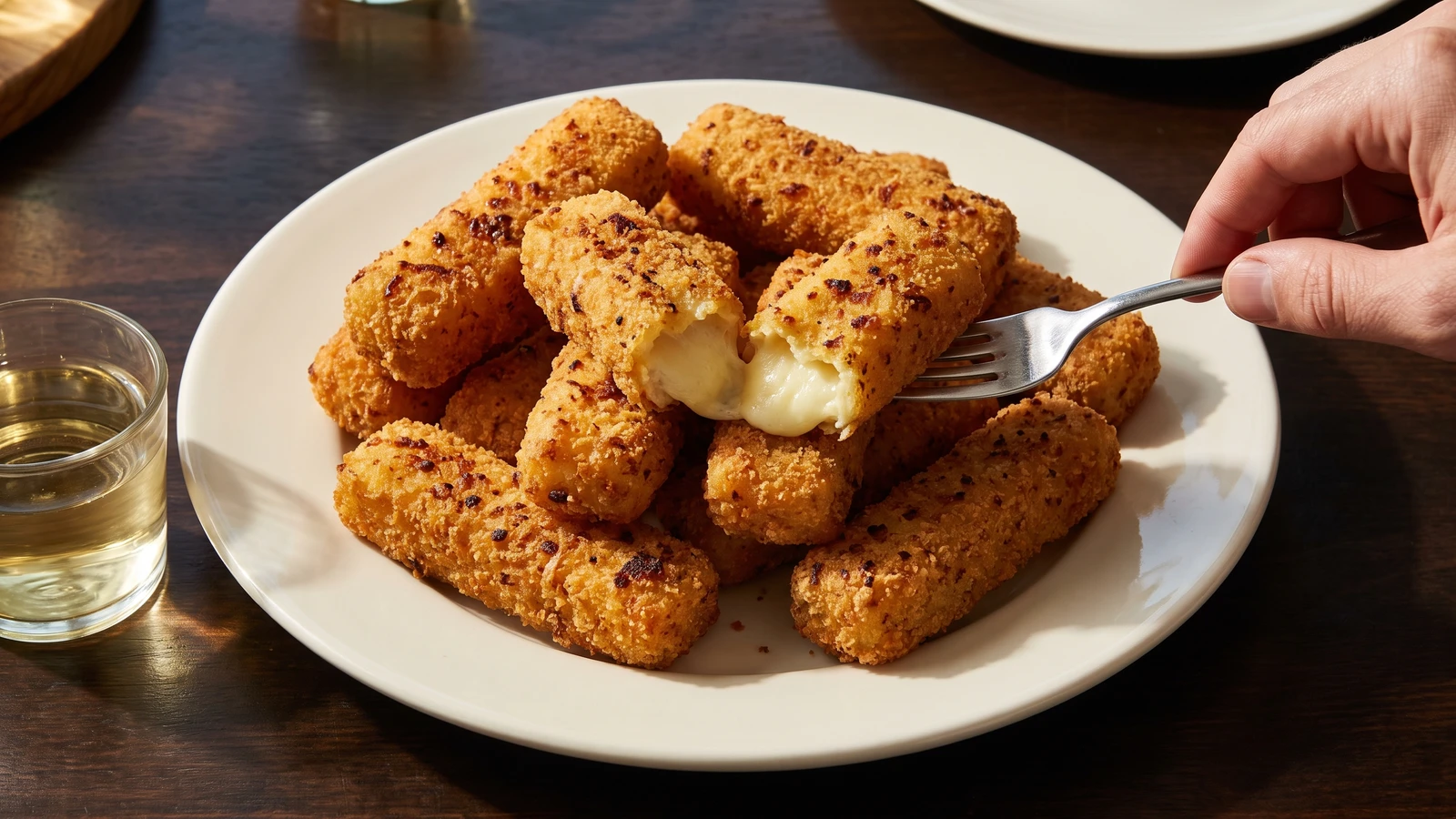 Crème Frite au Fromage