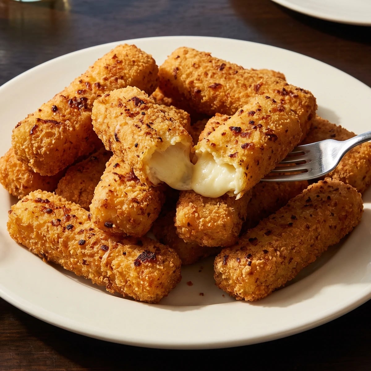 Crème Frite au Fromage