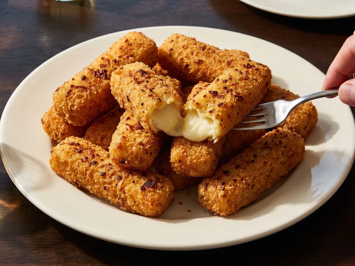 Crème Frite au Fromage - Chef Juliette