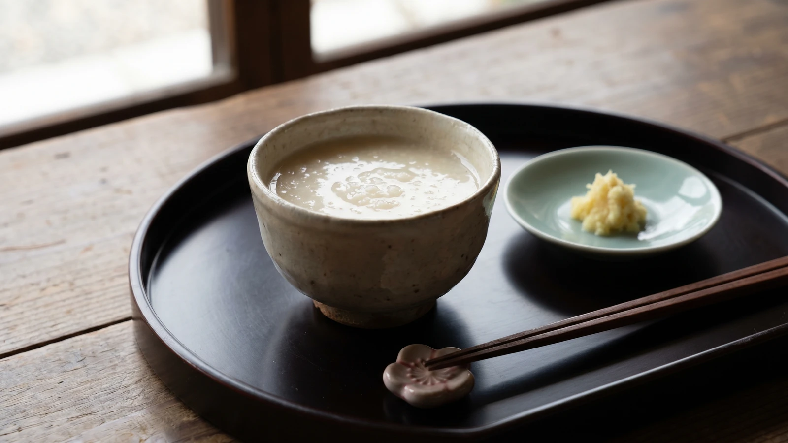 Sweet Rice Drink (甘酒, Amazake)