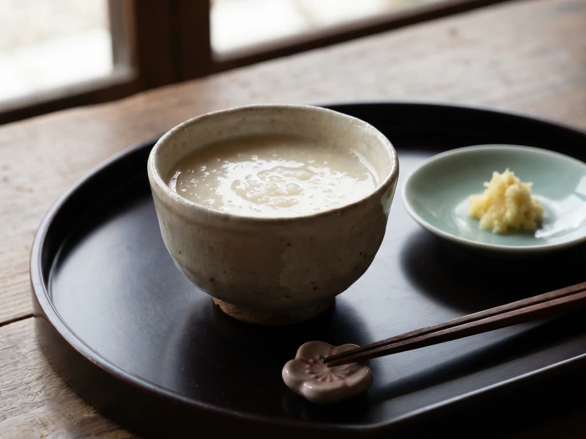 Sweet Rice Drink (甘酒, Amazake)