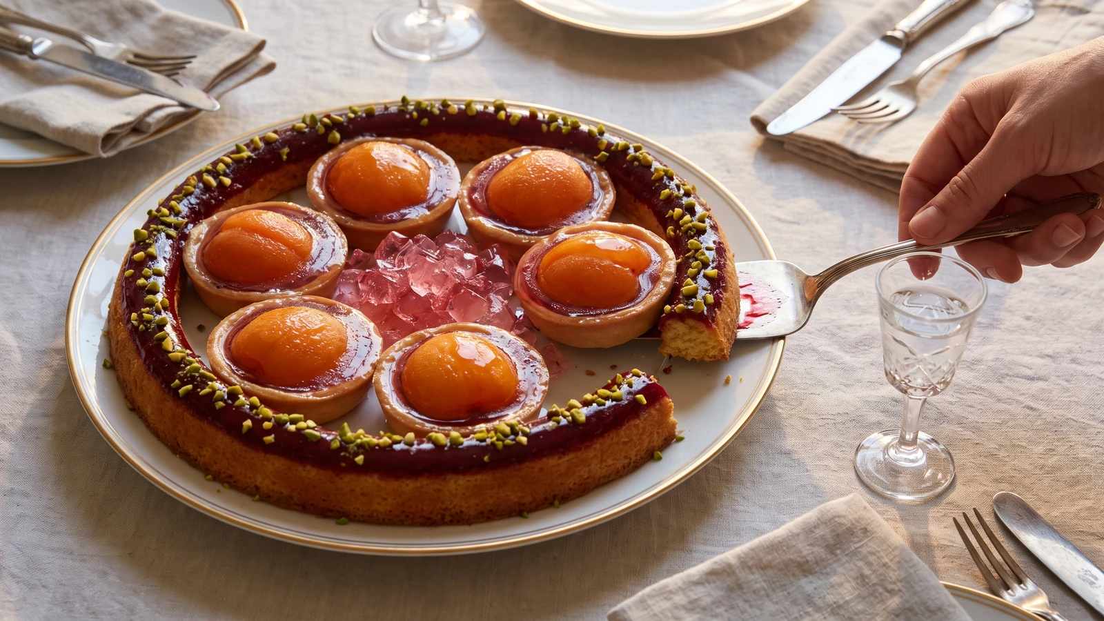 Abricots à la Royale