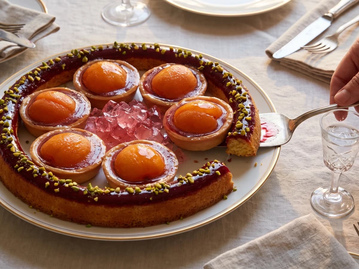 Abricots à la Royale - Chef Juliette